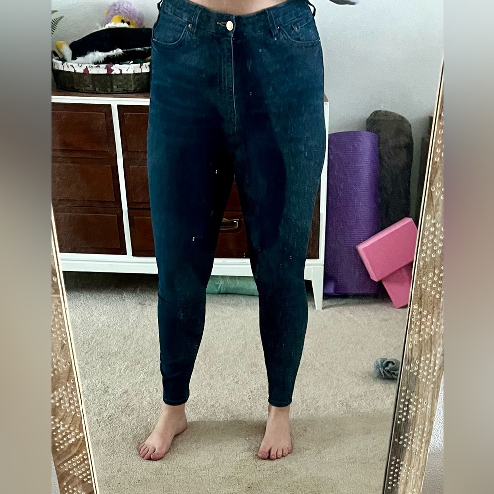 H&M High Rise Super Skinny Jeans, Sz 32